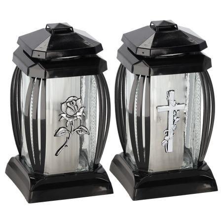 CANDLE 25CM/40H PRIMA I CROSS