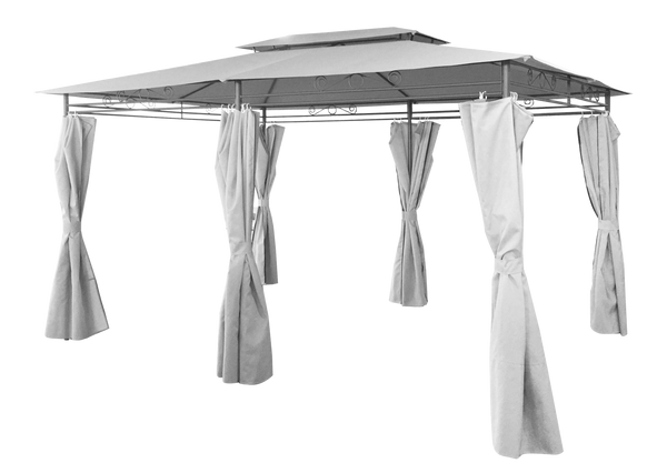 ALTANA PAWILON OGRODOWY SZARY 3 X 4M 3 x 4 x H2.6m *5712