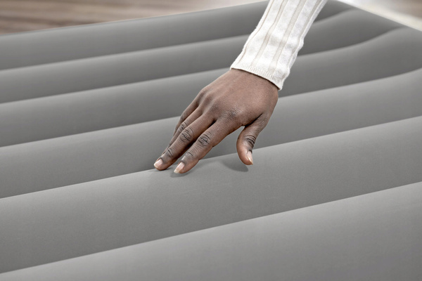 MATERAC DMUCHANY 203 X 152 X 36 CM TRITECH QUEEN SIZE Z WBUDOWANĄ POMPKĄ *0513