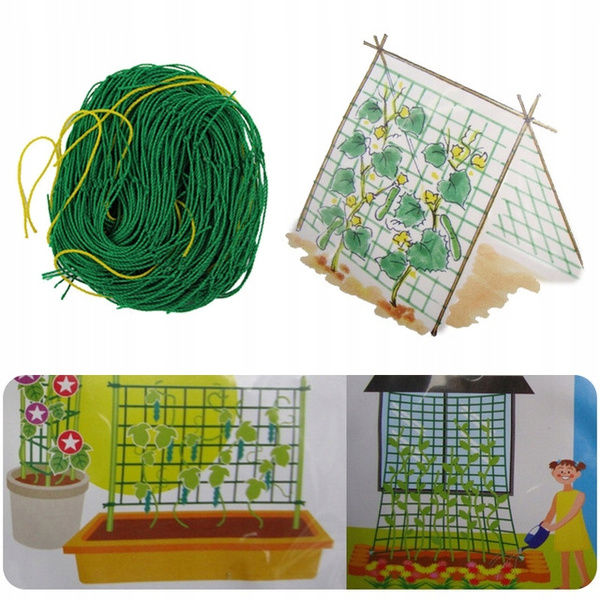 Garden mesh for climbing plants 0.9 x 1.8 M pack=6pcs