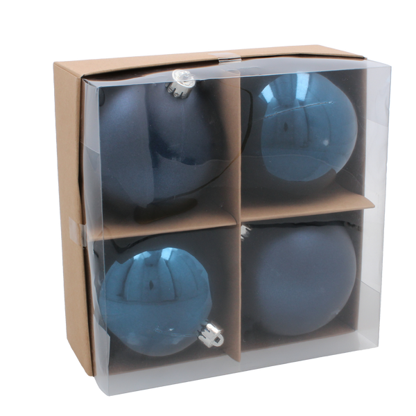 KPL. 4 BOMBEK 10 CM GRANATOVÝ / BEŽOVÉ ZLATO *3917