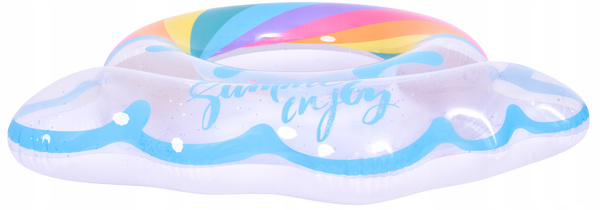 Glitter Rainbow Ring 42"*40.5"