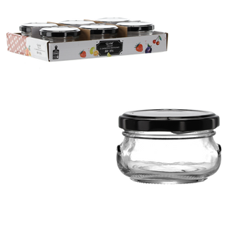 GLASS JAR 70 ML