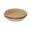 KPL. 50 WKŁADÓW DO FRYTKOWNICY BEZTŁUSZCZOWEJ PAPIEROWE OKRĄGŁE 16 X 4,5 CM *2541