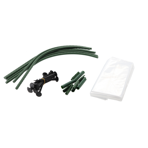 MINI GARDEN GREENHOUSE FOIL DIMENSIONS 1,5 x 4 M