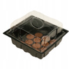 SEED STARTING KIT (MINI GREENHOUSE + 12 PEAT DISCS) packet=4sets *8549
