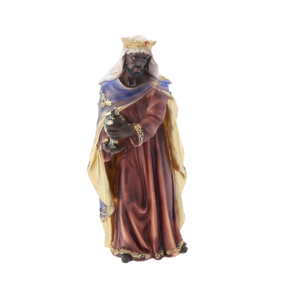 CHRISTMAS FIGURES SET 11 PCS. to 46 CM polyresin