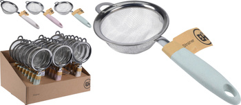 SIEVE WITH HANDLE 23 X 9CM display=24 pcs. *3164