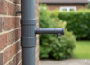 RAINWATER COLLECTOR GRAY 100 MM