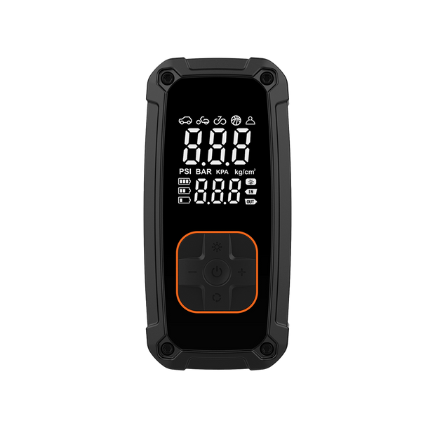 PRZENOŚNE URZĄDZENIE ROZRUCHOWE / JUMP STARTER DO SAMOCHODU Z KOMPRESOREM I POWERBANKIEM 14,8 V 3w1 *2602