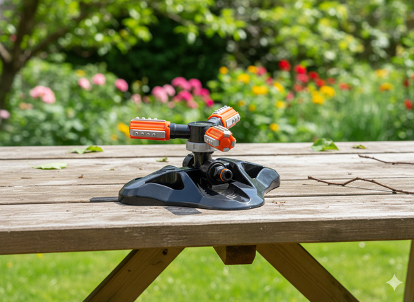 OTÁČAVÝ ZÁHRADNÝ ZÁRHODNICKÝ TRETÍRAMENNÝ