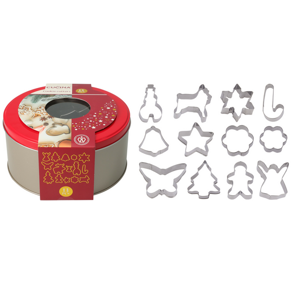 KPL. 12 WYKRAWACZEK DO CIASTEK W PUDEŁKU*0429