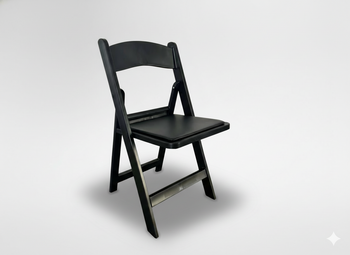 KRZESŁO SKŁADANE CATERINGOWE CZARNE