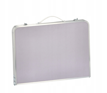 TOURIST FOLDING TABLE WHITE 60x40x26,5 CM
