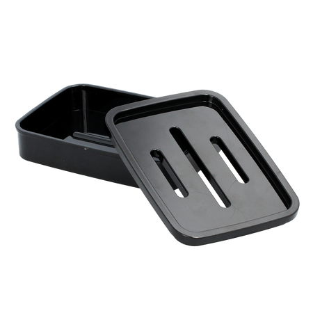 TWO-PIECE SOAP DISH
