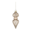 GLASS BAUBLE - STYLE BAROQUE