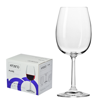 SADA 6 KS Pohárov na červené víno PURE 390ML *8104*