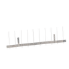 BIRD SPIKES 50 CM 20 SPIKES FOR GUTTER pack=12pcs