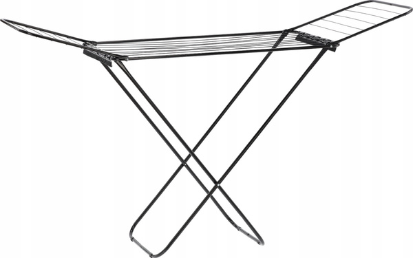 SUSZARKA DO BIELIZNY IDA Z DWOMA WIESZAKAMI NA SKARPETKI 180 x 55 x 102 CM *1167