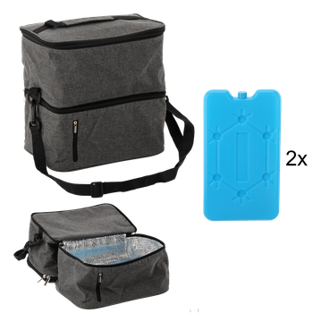 COOLER BAG WITH INSERT