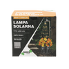 LAMPA SOLARNA 17,5 x 60 CM KRAN Z DONICZKĄ 30 LED CIEPŁY BIAŁY *6186