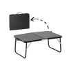 TOURIST FOLDING TABLE BLACK 60x40x26,5 CM