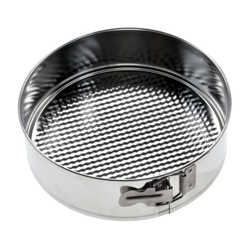 EMBOSSED CAKE TIN FI 22CM