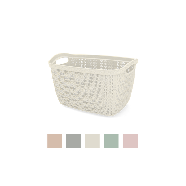 KOSZYK PROSTOKĄTNY KNIT 3L *4077