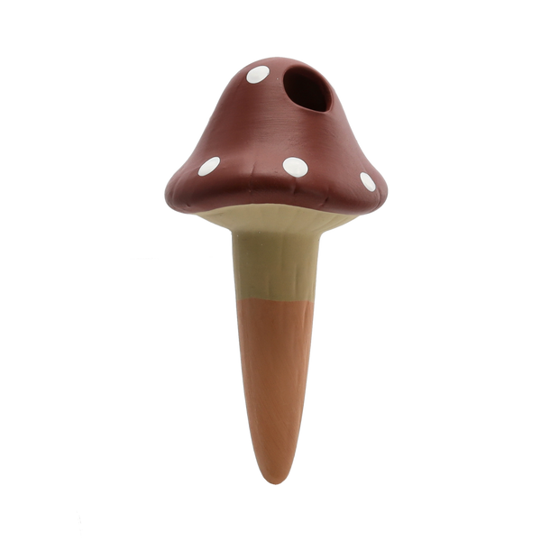Ceramic dispenser for watering 8.2 x 16.2 CM Fly Agaric - MIX COLOR pack=4pcs
