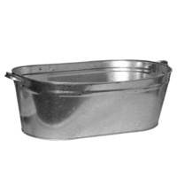 GALVANIZED BATHTUB 120L