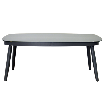 SADA HLINÍKOVÝCH NÁBYTKOV ( SOFA + 2 KRESLÁ + STÔL ) ŠEDÁ + ŠEDÉ VANKÚŠE *8151