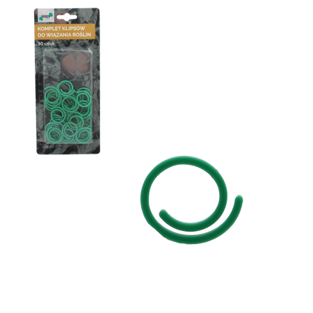 PLASTIC FASTENERS FOR FASTENING PLANTS