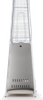 SQUARE GAS PARASOL MADE OF STAINLESS STEEL 227 CM