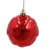 SET OF 24 CHRISTMAS BAUBLES RED, SILVER, GOLD