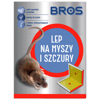 LEP NA MYSZY I SZCZURY FSC MIX *7183*