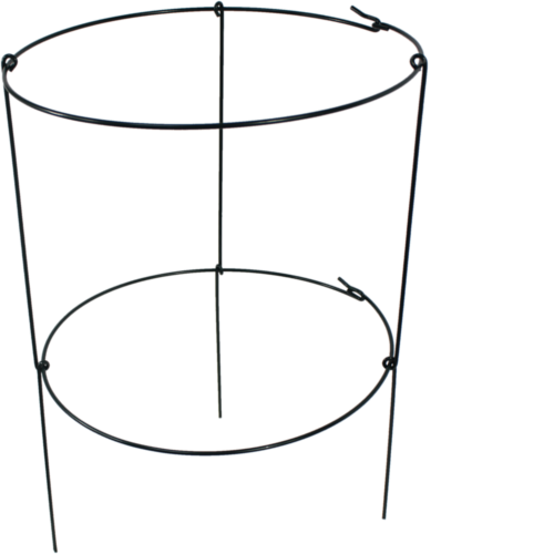 ROUND SUPPORT FOR PLANTS - 2 RINGS 45 x 90 cm