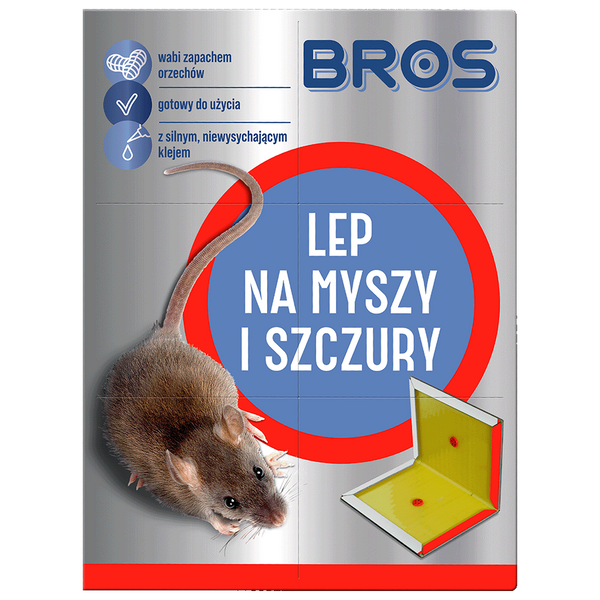 LEP NA MYSZY I SZCZURY FSC MIX *7183*