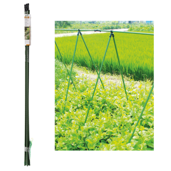 STELAŻ OGRODOWY 1,5M ŚR.11MM  Z SIATKĄ 1,5X2,6M opak=4szt