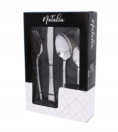 SET 24 U. TACÂMURI NATALIA *7370