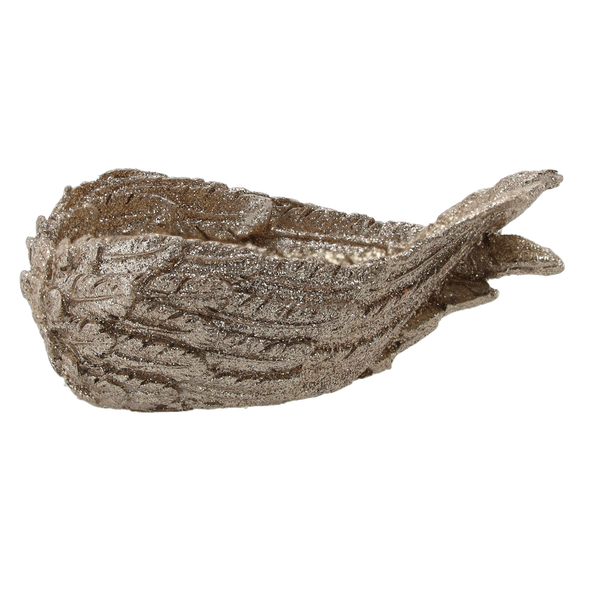 TEALIGHT HOLDER WINGS 11 x 7.5 x 4 CM