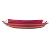 HAMAK 200x100 CM S PÁSČIKMI ČERVENÝ *3323