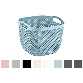 SQUARE DIAMOND BASKET M