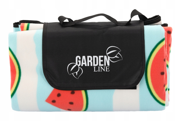 PICNIC BLANKET 200x200 CM FRUITS