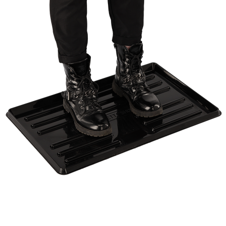 OCIEKACZ NA BUTY 40X60 CZARNY *8048*