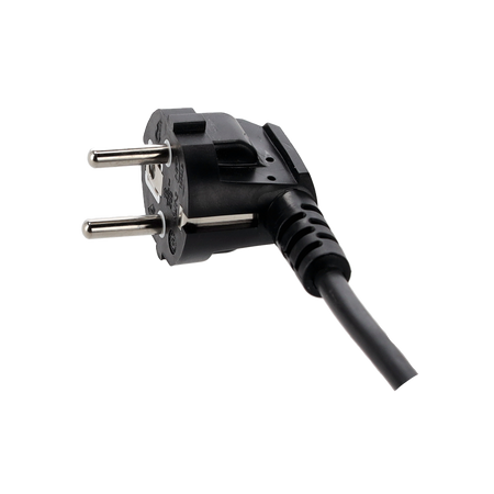 EXTENSION CORD POWER STRIP WITH SWITCH 4 SOCKETS 1.5M BLACK