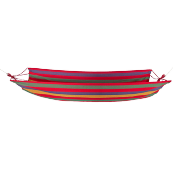 HAMMOCK 200X100 CM STRIPED RED