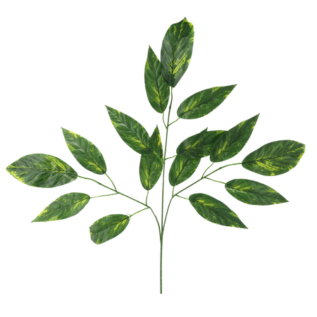 ARTIFICIAL BRANCH - MANGO LEAF 69 x 48 CM