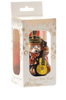 BOMBKA SZKLANA MIŚ Z GITARĄ *6228