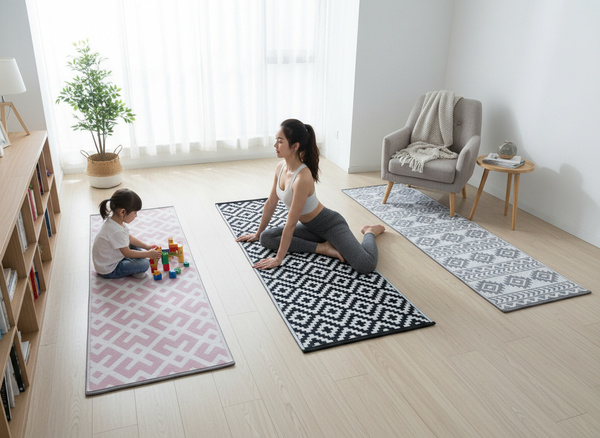 MATA NA TARAS 70 X 180 CM MIX WZOR0ÓW disp=12szt