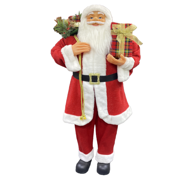 MIKULÁŠ ČERVENÝ STOJÍCÍ 110 CM *8653